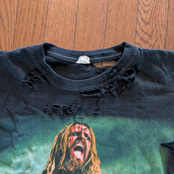 2011 Rob Zombie Thrashed Hell On Earth Tour T-Shirt - Size S - Picture 4 of 7